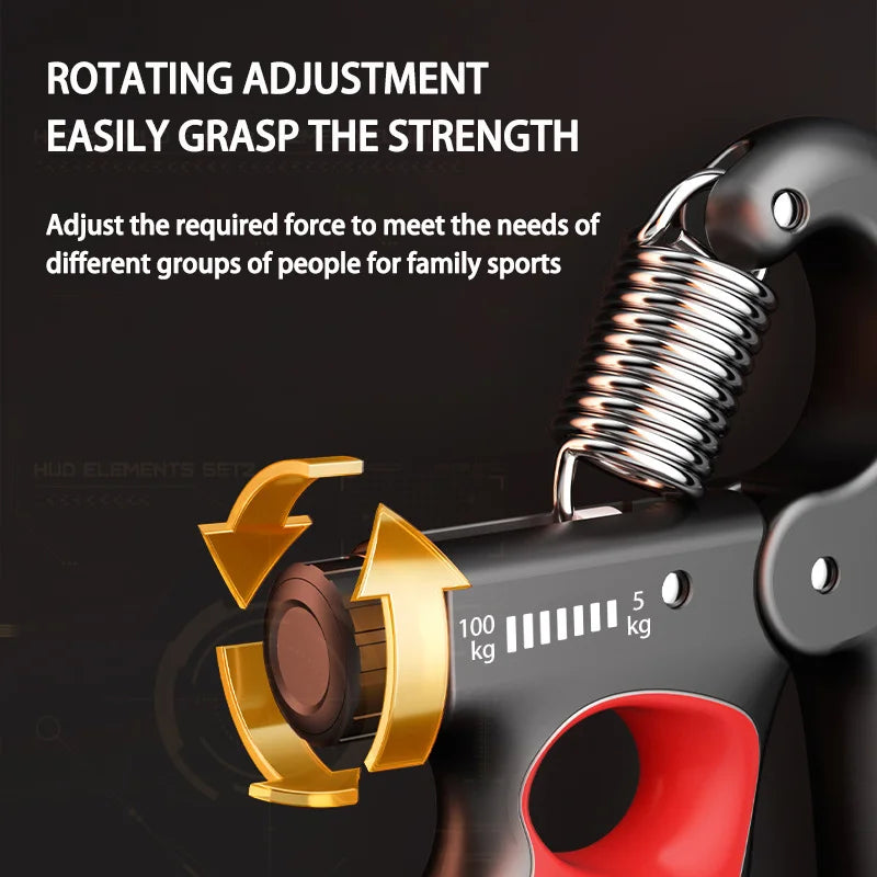 Grip Master – Handmuskeltrainer mit Widerstand
