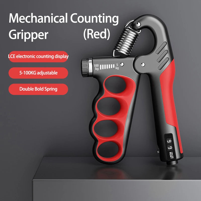 Grip Master – Handmuskeltrainer mit Widerstand