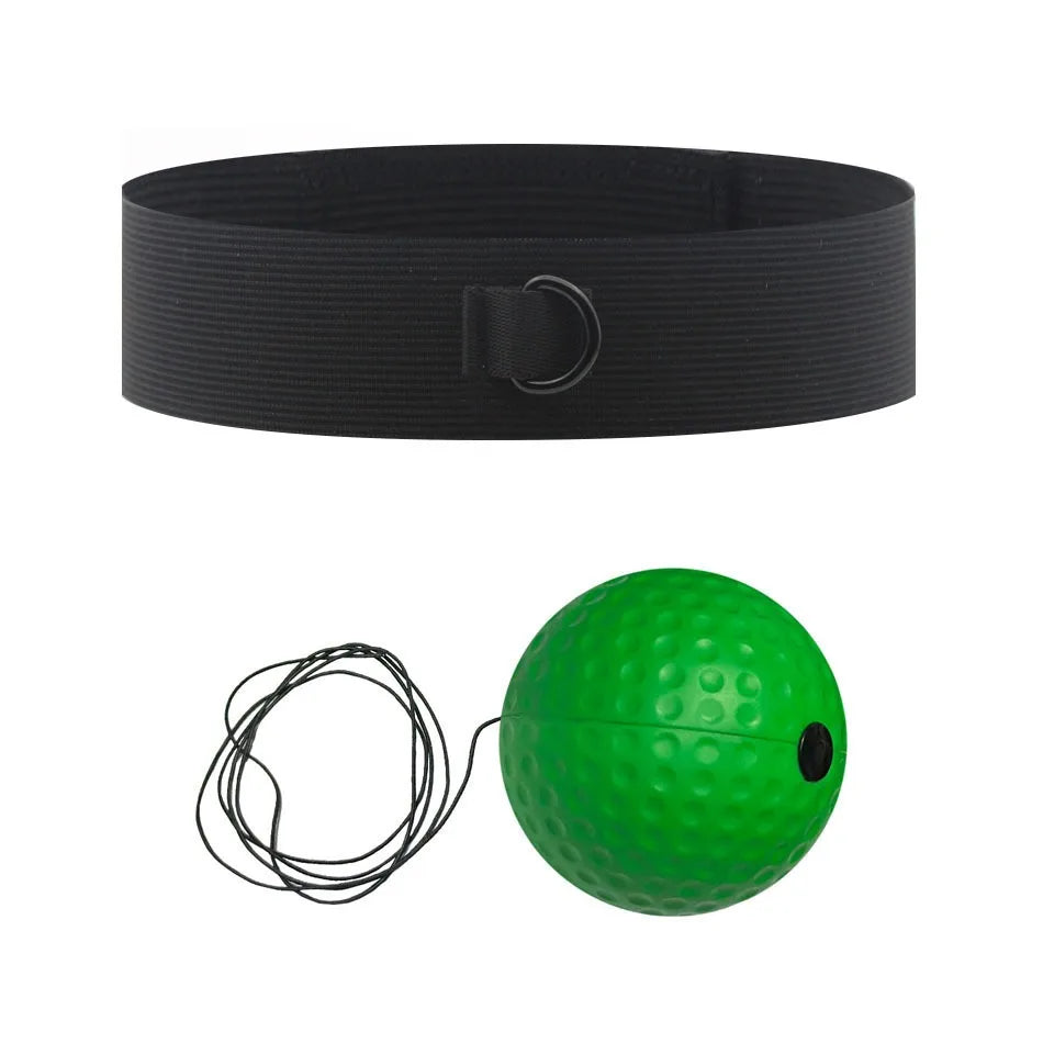 Boxing Reflex Ball – Kopfmontiertes Trainingsgerät zur Verbesserung von Reaktion & Koordination