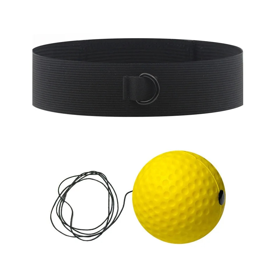 Boxing Reflex Ball – Kopfmontiertes Trainingsgerät zur Verbesserung von Reaktion & Koordination