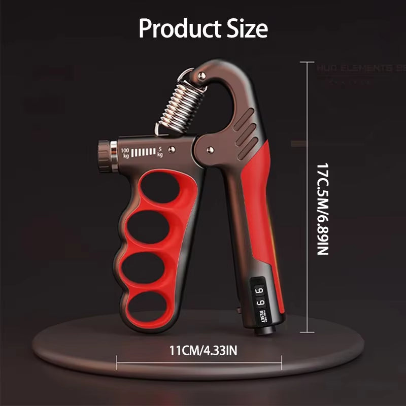 Grip Master – Handmuskeltrainer mit Widerstand