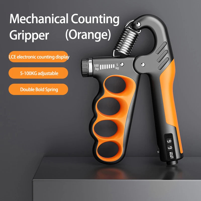 Grip Master – Handmuskeltrainer mit Widerstand