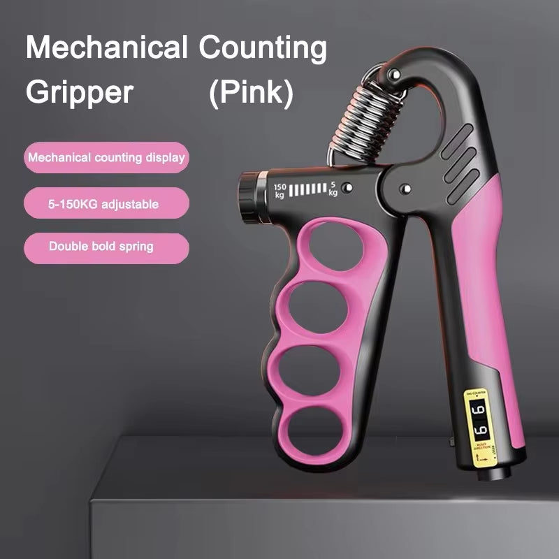 Grip Master – Handmuskeltrainer mit Widerstand