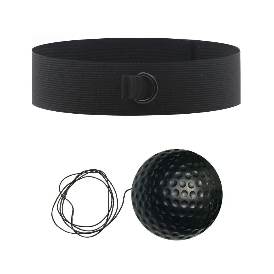 Boxing Reflex Ball – Kopfmontiertes Trainingsgerät zur Verbesserung von Reaktion & Koordination