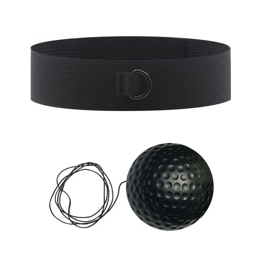 Boxing Reflex Ball – Kopfmontiertes Trainingsgerät zur Verbesserung von Reaktion & Koordination