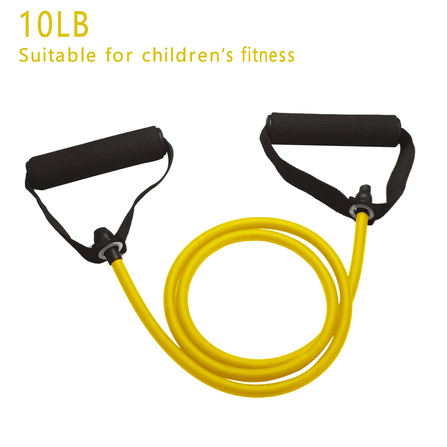 PowerBand – Widerstandsband mit Griffen