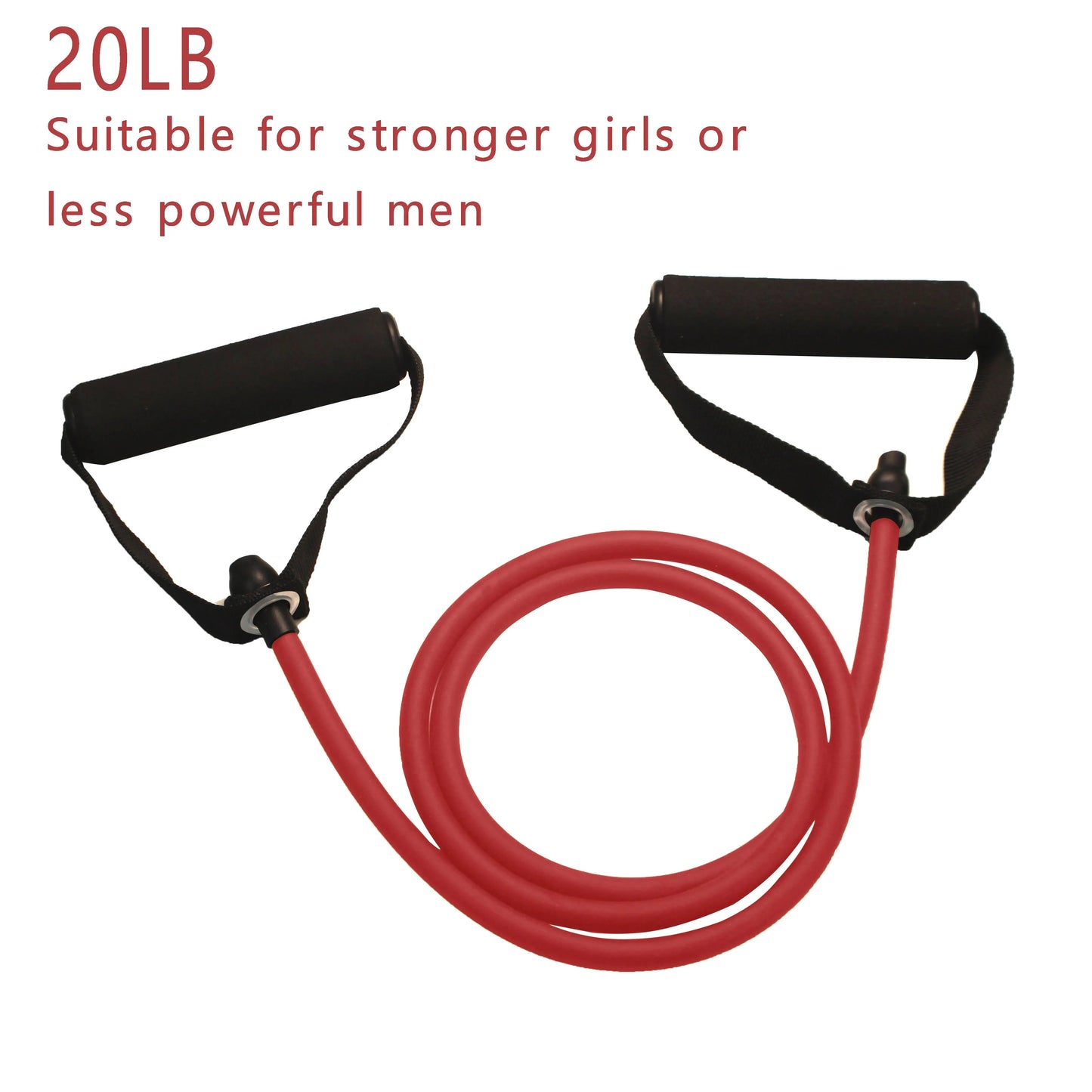 PowerBand – Widerstandsband mit Griffen