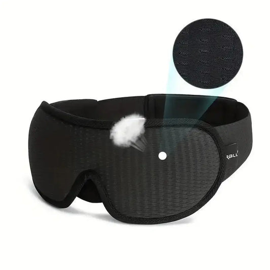 3D-Schlafmaske – Ergonomische Augenmaske für erholsamen Schlaf & Reisen
