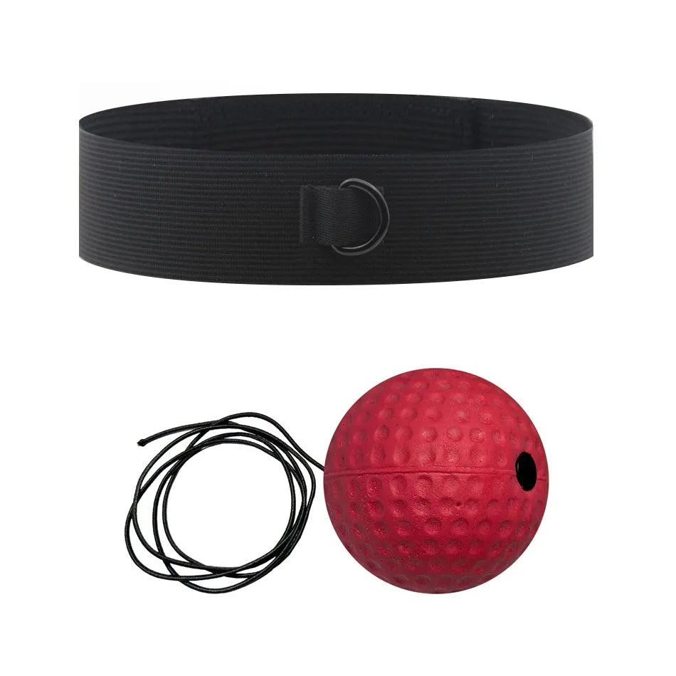 Boxing Reflex Ball – Kopfmontiertes Trainingsgerät zur Verbesserung von Reaktion & Koordination