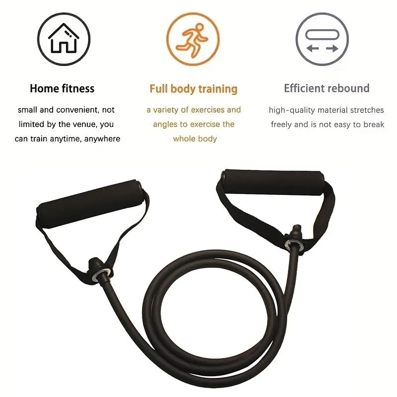PowerBand – Widerstandsband mit Griffen