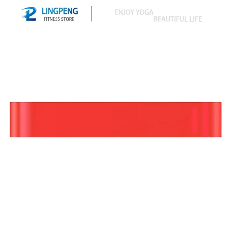 Fitness-Widerstandsband – Elastisches Trainingsband in verschiedenen Stärken für Krafttraining, Yoga & Mobility