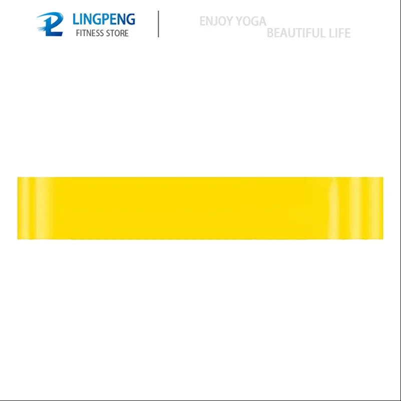 Fitness-Widerstandsband – Elastisches Trainingsband in verschiedenen Stärken für Krafttraining, Yoga & Mobility