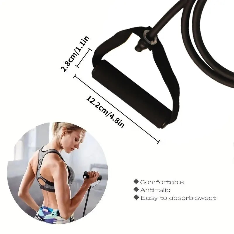 PowerBand – Widerstandsband mit Griffen