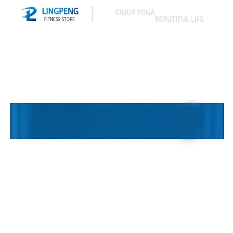 Fitness-Widerstandsband – Elastisches Trainingsband in verschiedenen Stärken für Krafttraining, Yoga & Mobility