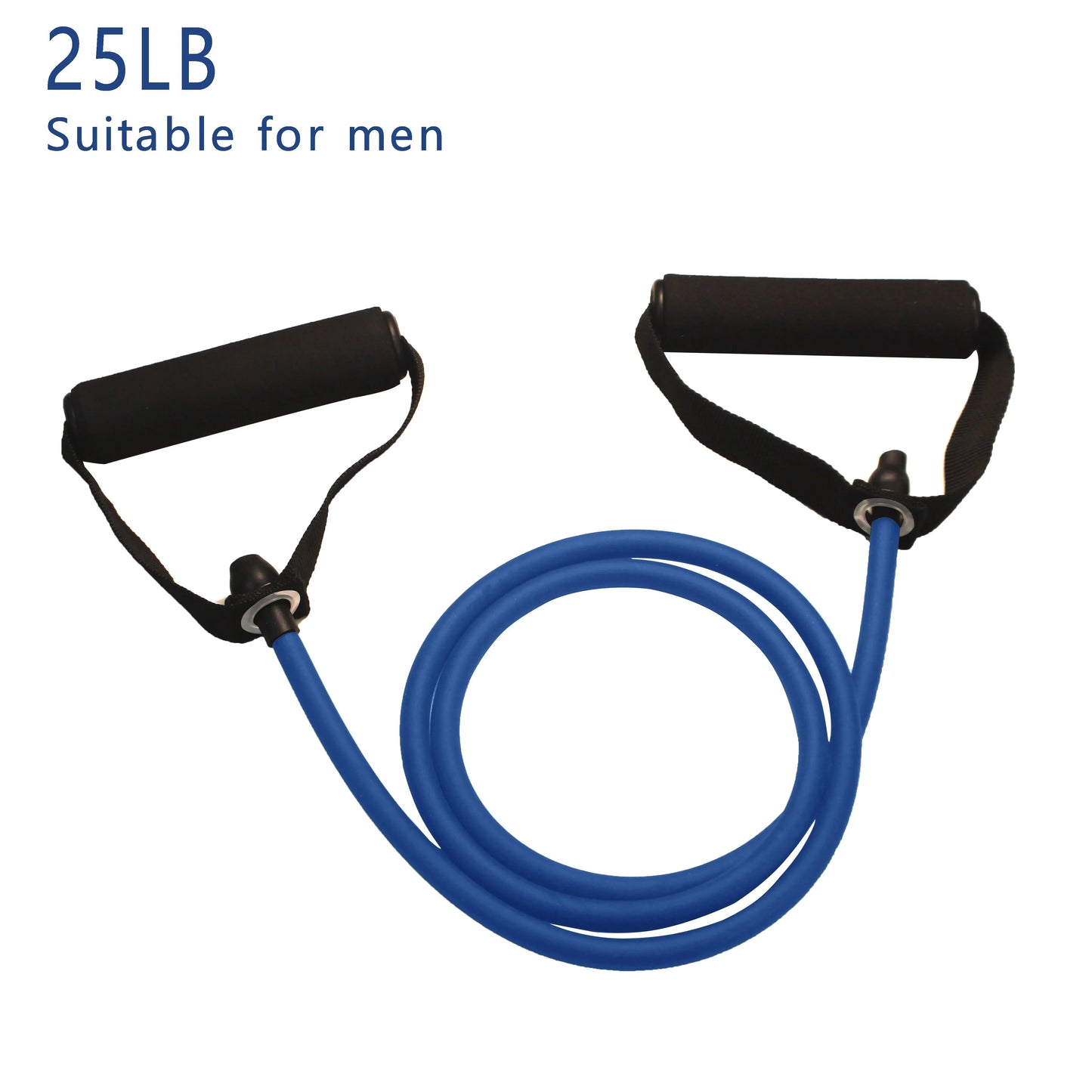 PowerBand – Widerstandsband mit Griffen