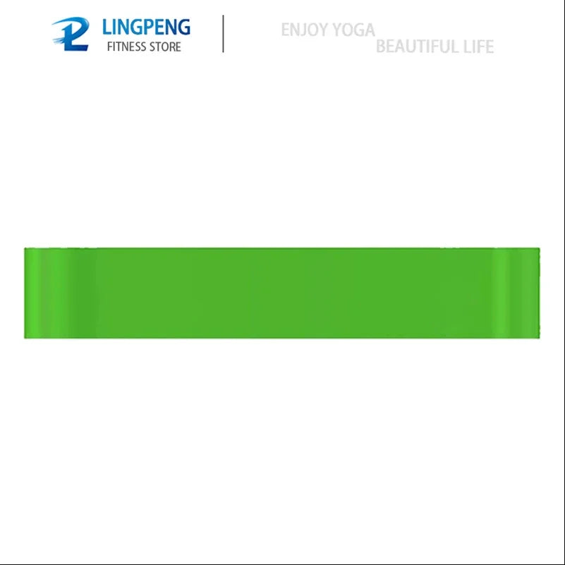 Fitness-Widerstandsband – Elastisches Trainingsband in verschiedenen Stärken für Krafttraining, Yoga & Mobility